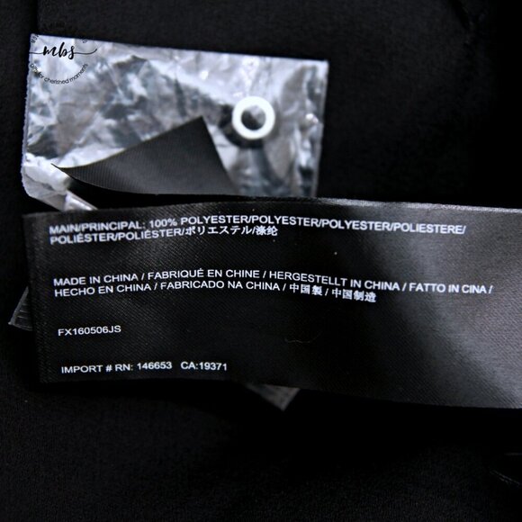 NWT Finders Keepers Real Slow Halter Neck Cold Shoulder Jumpsuit Black Women S - Picture 13 of 15